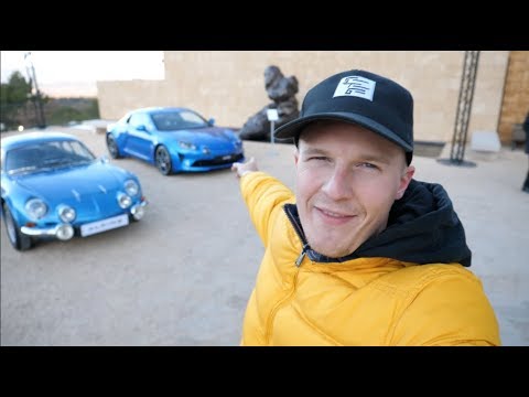 Thumbnail for Flying To France For The New Alpine A110 by WiLL