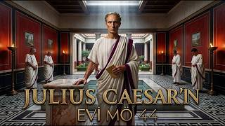 Roma İmparatorluğu tarihi içinde Caesar'ın yirmi yıl yaşadığı gizli evi