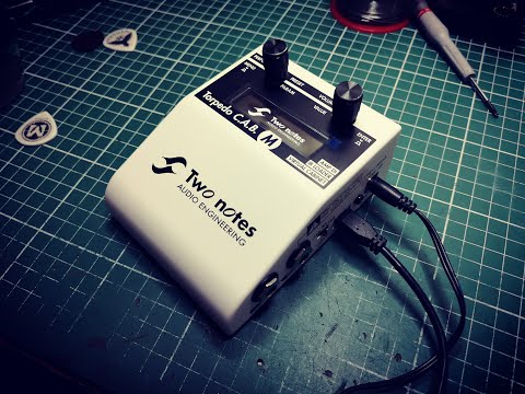 Unboxing Delight 1 - Two Notes Torpedo C.A.B M