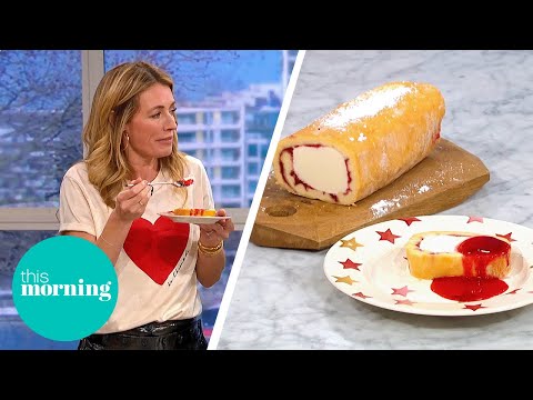 Phil Vickery’s Classic Retro Arctic Roll | This Morning