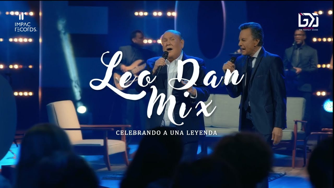 Leo Dan Mix Celebrando A Una Leyenda - Groster DJ | Impac Records | MGDS16