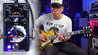 Video thumbnail for Missing Link Audio Big Kahuna Overdrive/Distortion pedal by R.J. Ronquillo