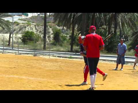 los peloteros de garrucha vs almeria