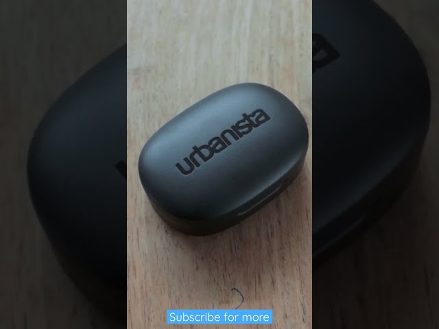 Vídeo relacionado con Urbanista Auriculares Inalámbricos, Bluetooth 5.3 In Ear IPX4 Auriculares con Micrófonos Duales, 20H de Reproducción, Controles Táctiles, Estuche de Carga TWS USB C, Austin, Púrpura