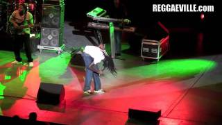 Buju Banton - Mighty Dread [Live in Vienne France 7/16/2009]