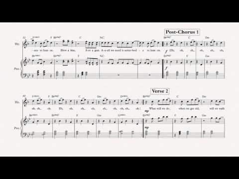 Horn  - Lean On - Major Lazer - Sheet Music, Chords, & Vocals