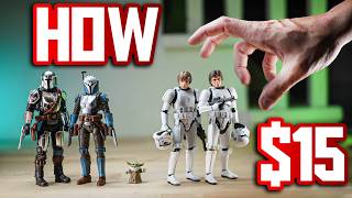 Star Wars done RIGHT for $15! Blokees Mandalorian - Shooting & Reviewing