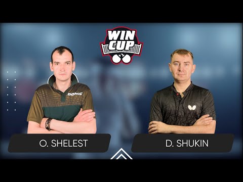 10:45 Oleksii Shelest - Dmytro Shukin 19.03.2025 WINCUP Professional. TABLE 2