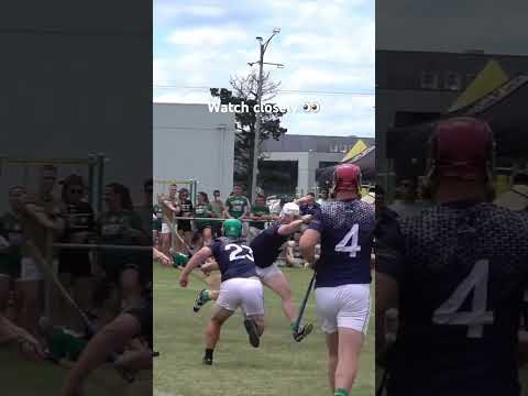 Sliotar and broken hurley take off at about 150km/hr #gaa #sports #hurling #slowmotion #irish #epic