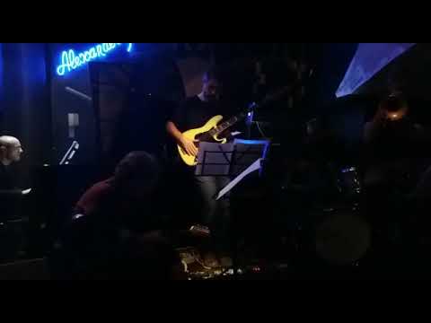 Giampaolo Scatozza Travels Quartet at the Alexanderplatz Jazz Club in Rome - Waiting For You