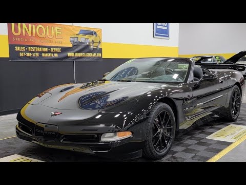 2001 Chevrolet Corvette (CC-1538129) for sale in Mankato, Minnesota