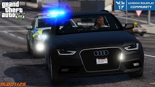 GTA5 LRPC - Drugs Runners & Starbucks Trouble (Civilian) - British Met Police Online - London RPC #4