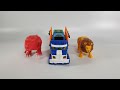 Hello Carbot Secret Of The Island Omparas Tylio Transformation Toy Review