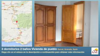 preview picture of video '3 dormitorios 2 baños Vivienda de pueblo se Vende en Durcal, Granada, Spain'