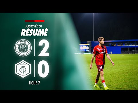 J1 Ligue 2 BKT : Le résumé vidéo de Pau FC - FC Annecy