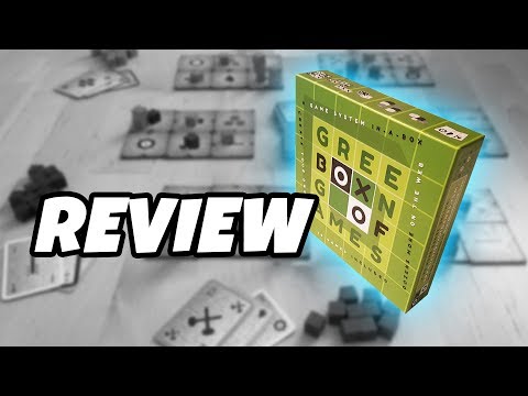 What's in the box...GREEN BOX OF GAMES