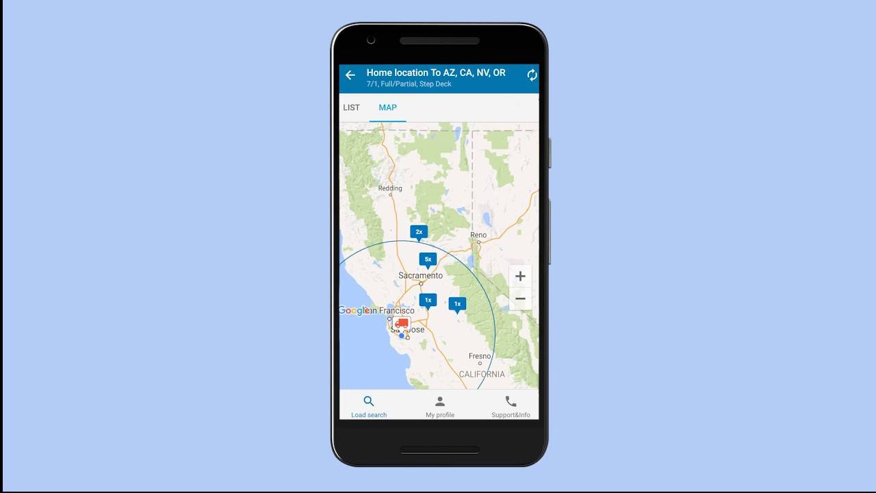 Truckloads Demo - Free load board app