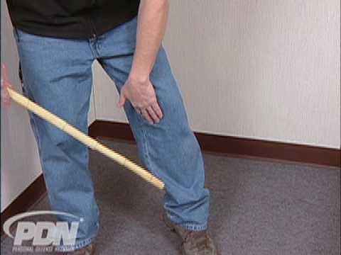 Self Defense Tips: Stick Tactics - Target Areas for Defense with A Stick