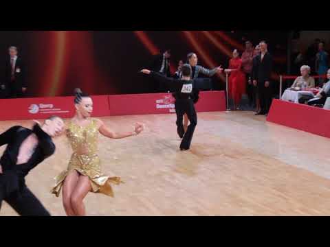 Джайв, Рубашанов Антон - Яковлева Валерия, Огни большого города 2019,