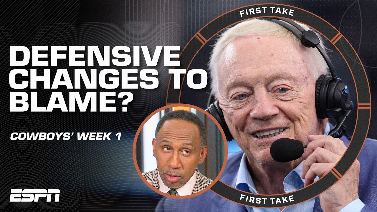 Are the Cowboys’ defensive changes already a PROBLEM?! 😬 | First Take