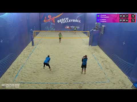 14:00 I. Datsiuk / Y. Bohdashkin - S. Zalizko / Y. Sulyma 23.01.2023 | Winners Beach Volleyball
