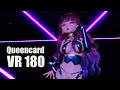 MMD R18 VR180 Queencard Megmiria Lanthorpe メグミリア ランソープ
