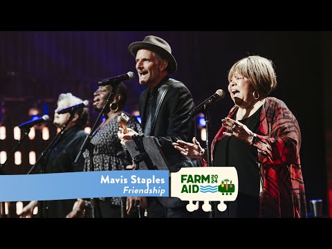 Mavis Staples - Friendship (Live at Farm Aid 2024)