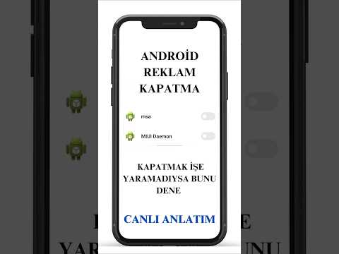 TELEFONLARDA ÇIKAN REKLAMLARI KAPATMA  (Telefonunuzda bilmediğiniz bir uygulama olabilir)#keşfet