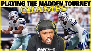 Playing The Ninja Member Madden CHAMPIONS! (Madden 20 Gameplay)