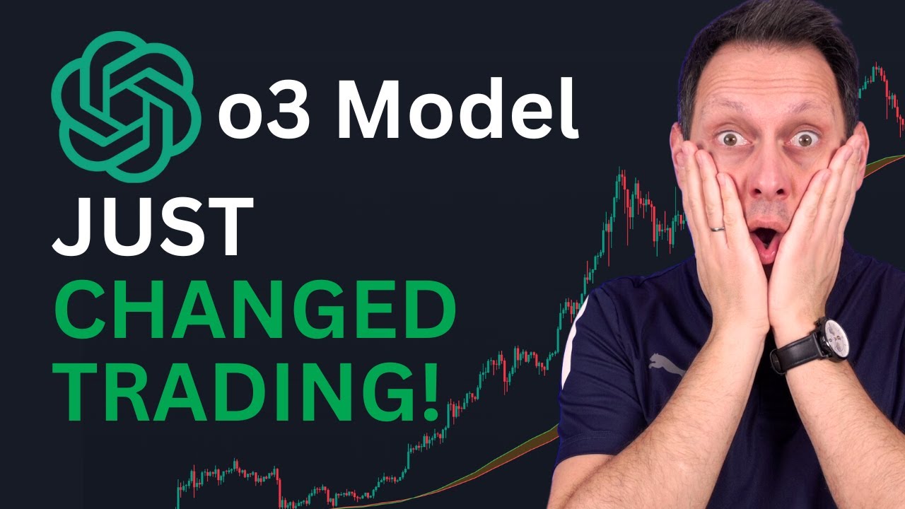OpenAI o3 can now BACKTEST and IMPROVE your Trading Strategy! HOLY MOLY! (OpenAI, TradingView)