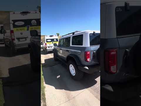 2023 Bronco Heritage 2.3L Manual