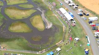 preview picture of video 'Webb Slough from the air 8-26-12'