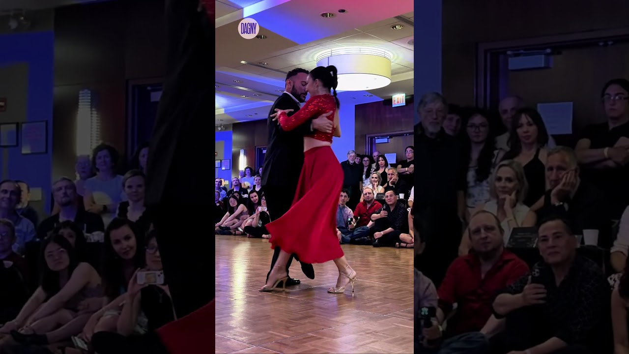 Loukas Balokas & Georgia Priskou dancing to "Me Voy a Baraja" by Edgardo Donato at Windy City(10/11)