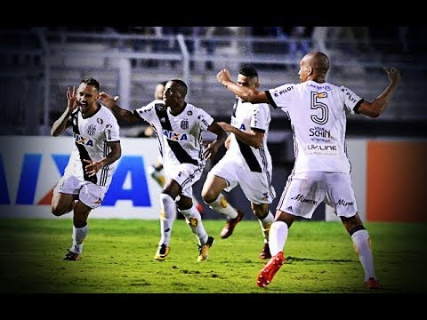 GOL PONTE PRETA 1 X 0 FLAMENGO - BRASILEIRÃO 2017 (02/10) HD