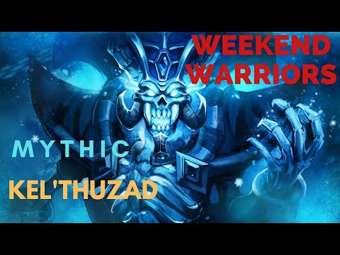 Weekend Warriors vs Mythic Kel'Thuzad - Elemental Shaman PoV