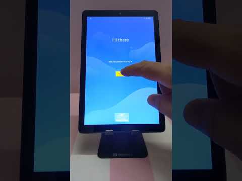Vortex T10 Tablet  FRP Bypass Google Android 12 2023 Account unlock without PC