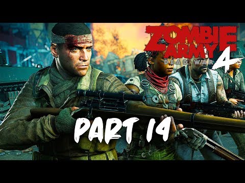 Zombie Army 4 Gameplay Walkthrough PART 14! ROAD TO HELL! (Dead War 4 Zombie Army Campaign)