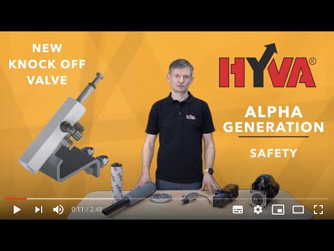 HYVA ALPHA Generation - safety at work
