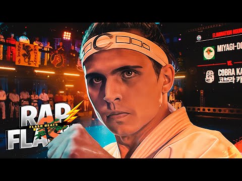 Rap do Robby 2 (Cobra Kai) - EQUILÍBRIO DA COBRA 🐍 | Flash Beats