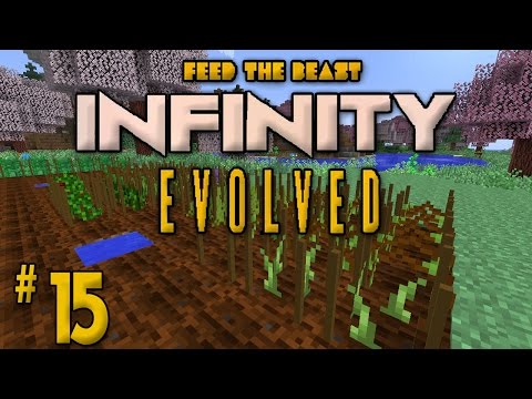 Minecraft: FTB Infinity Evolved - Ep. 15 - "Farming Upgrades!"