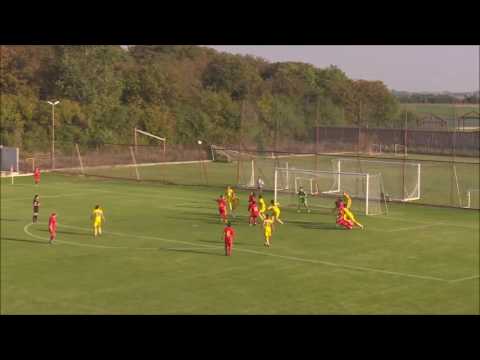 Ukraine-Romania 2:1 WU17 UEFA Qualifier 2016/2017