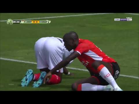 Felix Eboa Eboa  - Jeu en défense - Ligue 2