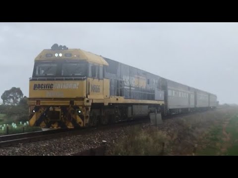 NR on the AK Cars and North line (PN and ORA) intermodals | Standard Gauge Action Ep 8
