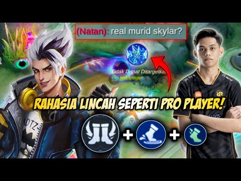 CATAT GUYS! RAHASIA CLAUDE LINCAH SEPERTI PRO PLAYER! TERNYATA PAKE SET EMBLEM INI! | MLBB