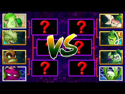PVZ 2 Mod Tournament! EVERY Boxing Plants Max Level - Who Will Win?