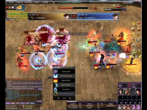 Atlantica Online October 6 2012 Argos weekly championship PM session semi finals