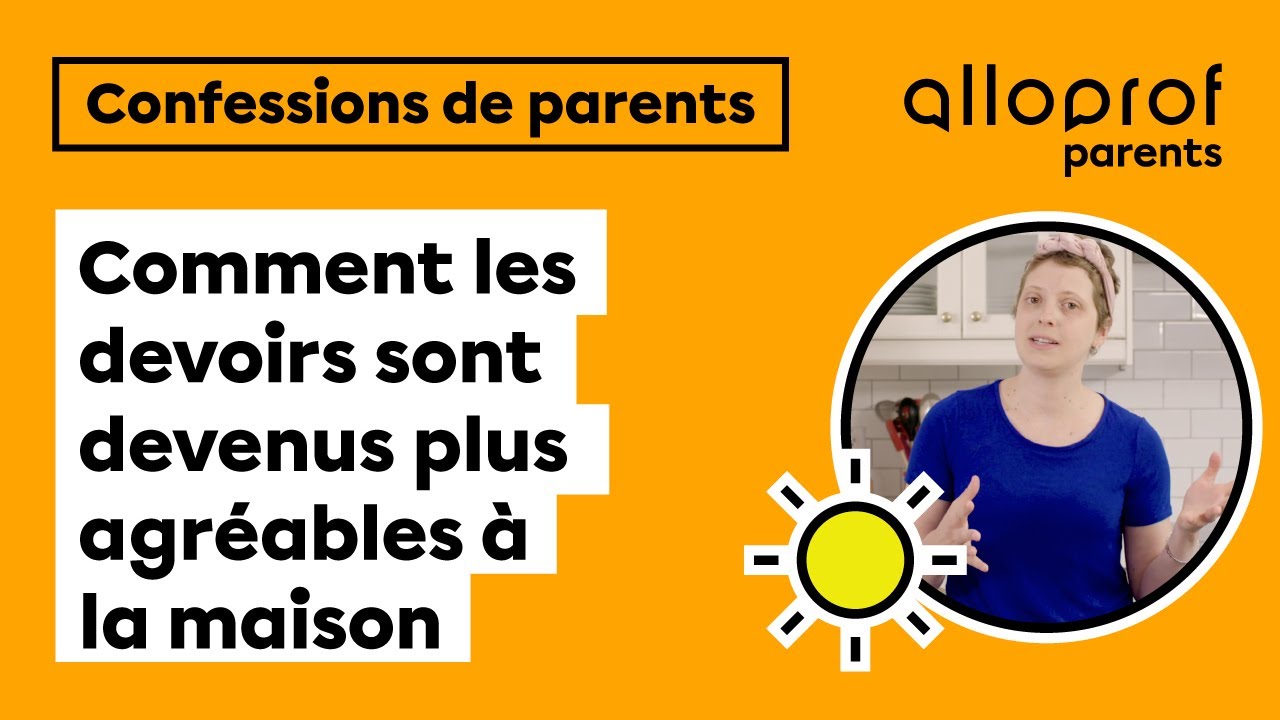 La confession d’Émilie : Comment les devoirs sont devenus plus agréables à la maison?