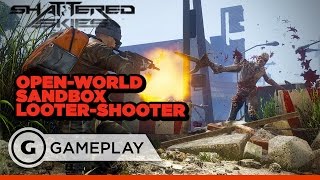 Exploring the World of Shattered Skies - Gameplay