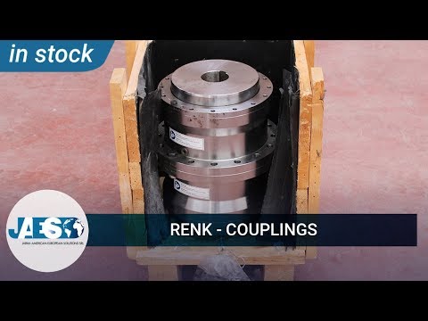 RENK - Spare parts (IN STOCK) Couplings - Giunti - Acoplamientos