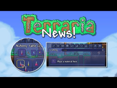 Terraria 1.4.5 makes another HUGE change
